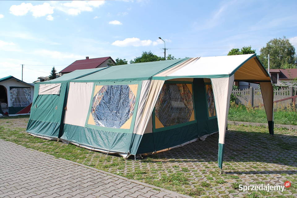 PRZYCZEPA KEMPINGOWA NAMIOTOWA CONWAY MIRAGE