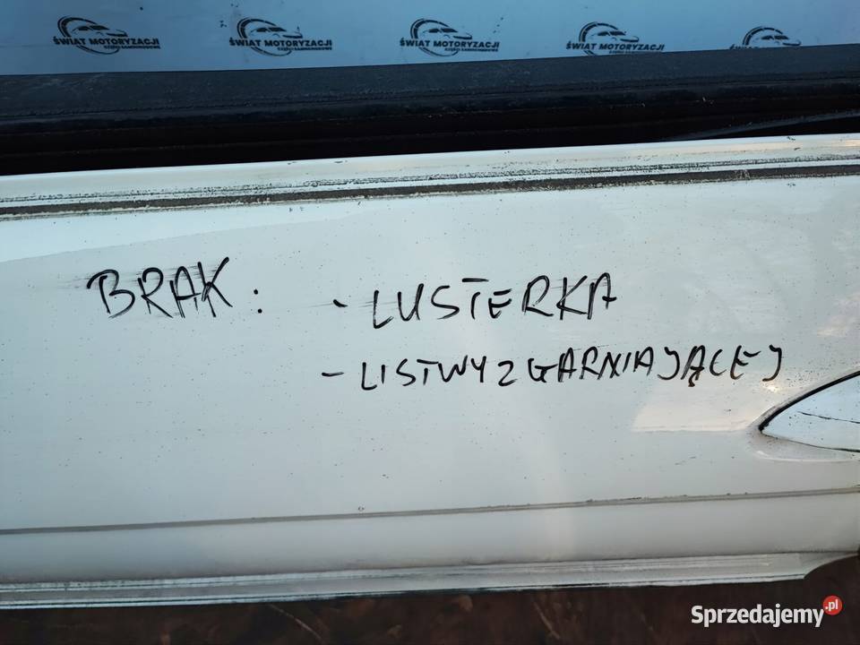 MERCEDES W204 09r Drzwi lewy przód 70 mikronów Kielce