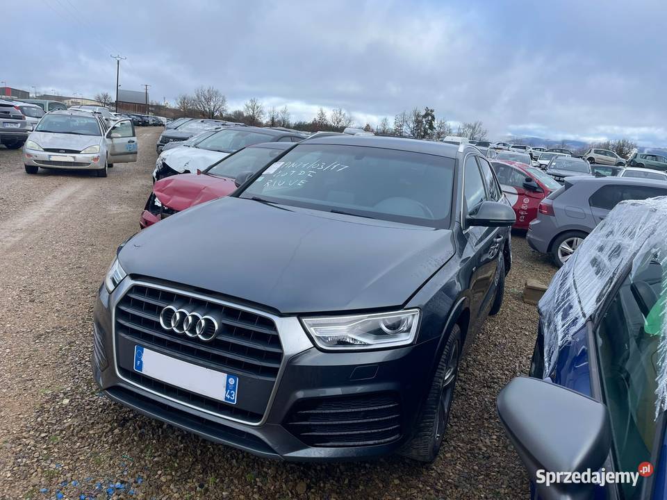 AUDI Q3 II 20 35 TDi 150 STronic7 SLine EK800 Wrocław