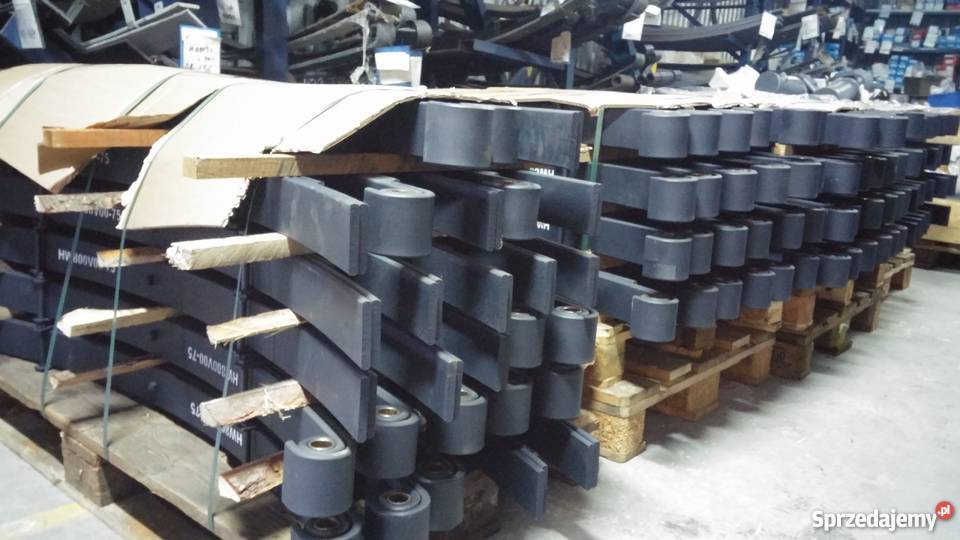 Resor pdo przyczepy HL8011HW60118 piórgrubość Brzozówka
