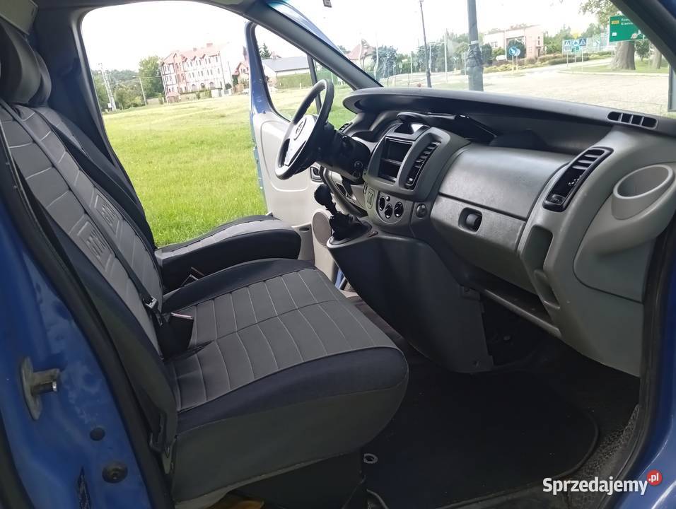 SPRAWNY BUS OPEL VIVARO 19 CDTI HAK ZAREJESTR
