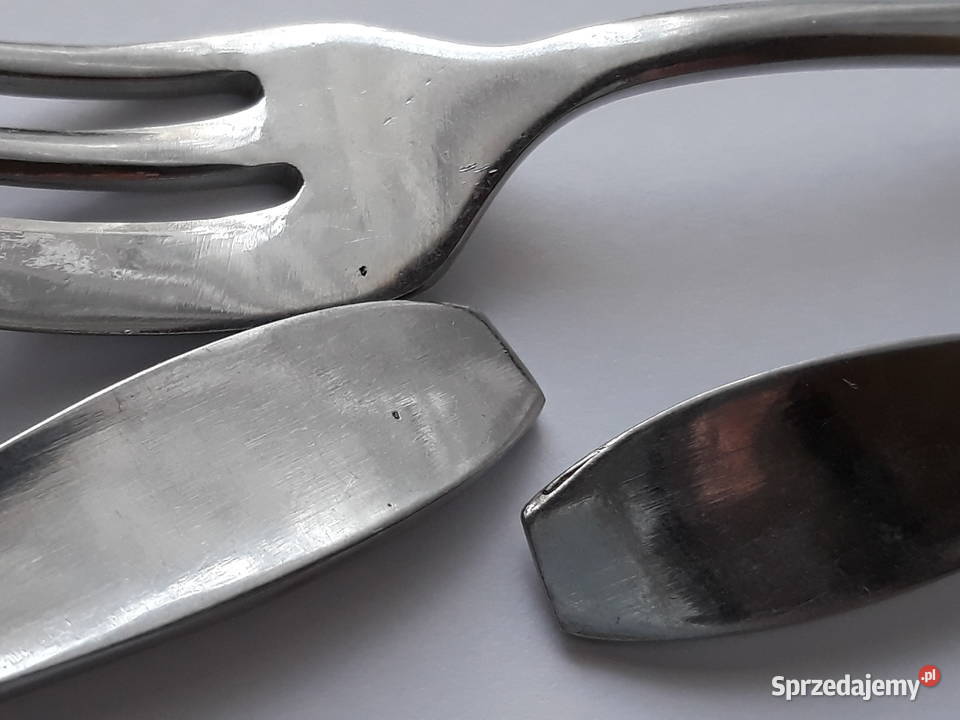 Widelczyki deserowe KANT BAKELIT Gerlach sztućce Dąbrowa Górnicza