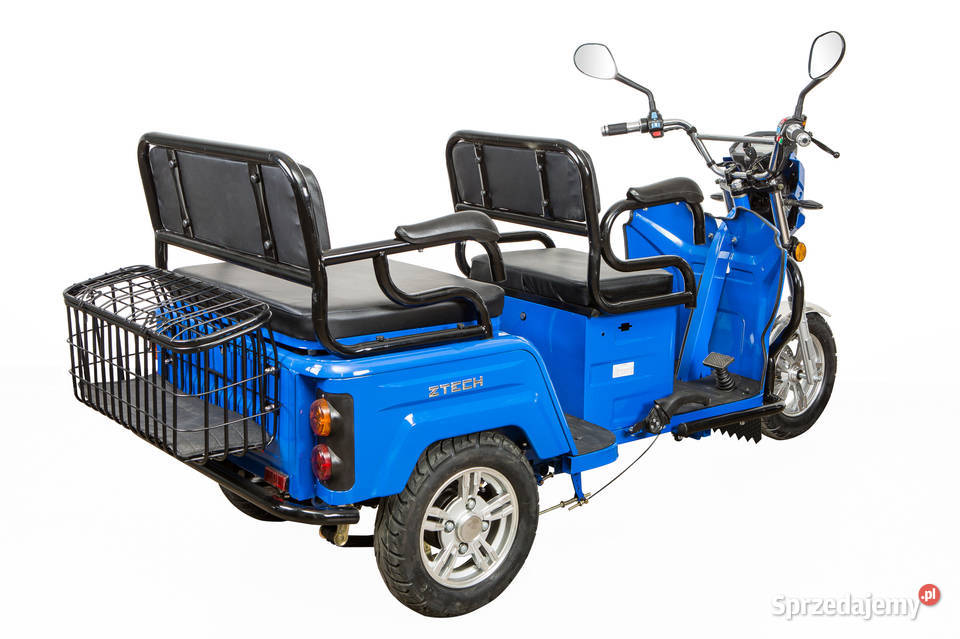 Skuter inwalidzki dwuosobowy Trike 1500W sprzedam
