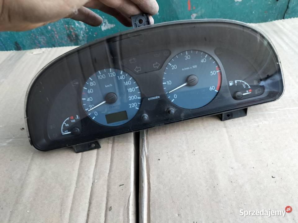 LICZNIK ZEGARY Citroen Xsara 9645744580 C 01