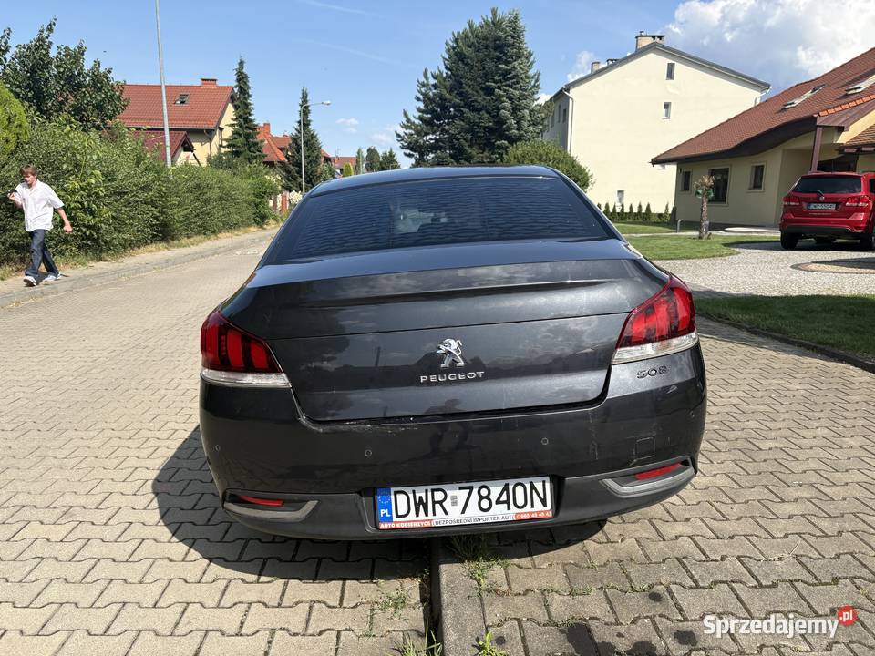 Peugeot 508 Raty Prywatnie Nowy Automat Wrocław sprzedam