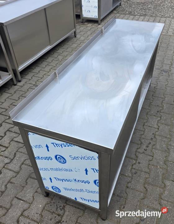 Stół Gastro z Szafką Drzwi Suwane 2006085 M1307