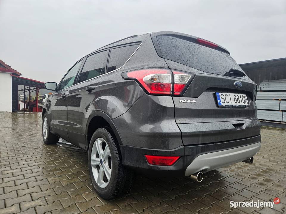 Ford Kuga II lift 2018r 15 benzyna niski Cieszyn