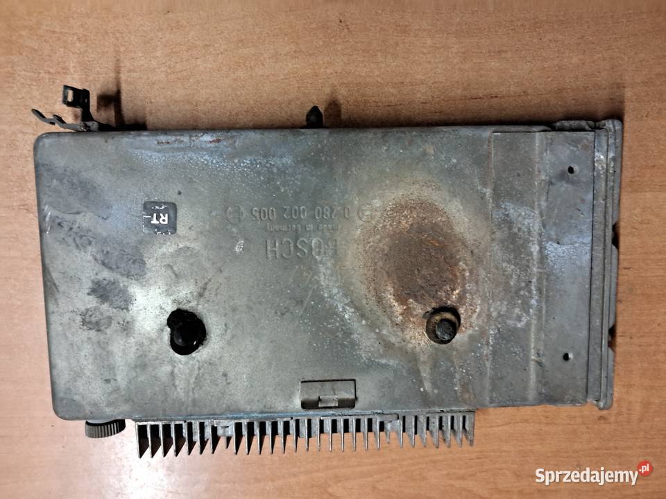 KOMPUTER SILNIKA MERCEDES 107 W116 450 Części śląskie Cieszyn