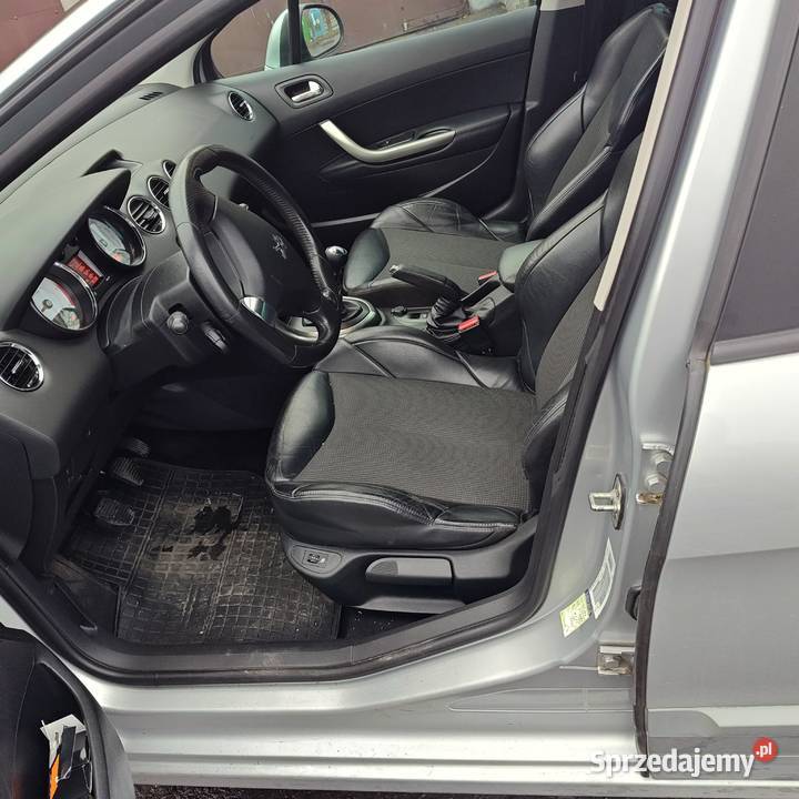 Peugeot 308 Sw 2011 20hdi 150 koni przyciemniane szyby wielkopolskie Kłodawa