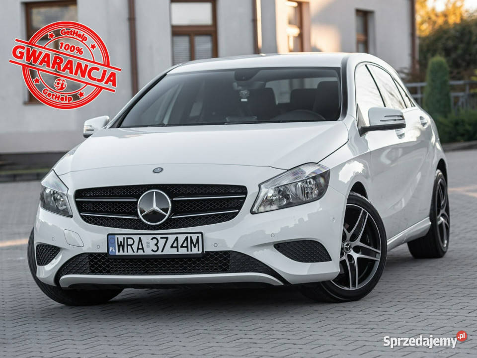 Mercedes A 180 16i 122 Manual Super Stan Zadbana Mercedes-Benz Zwoleń