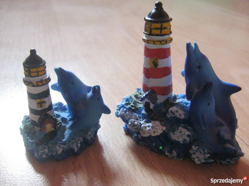 Delfinki i latarnia sprzedam