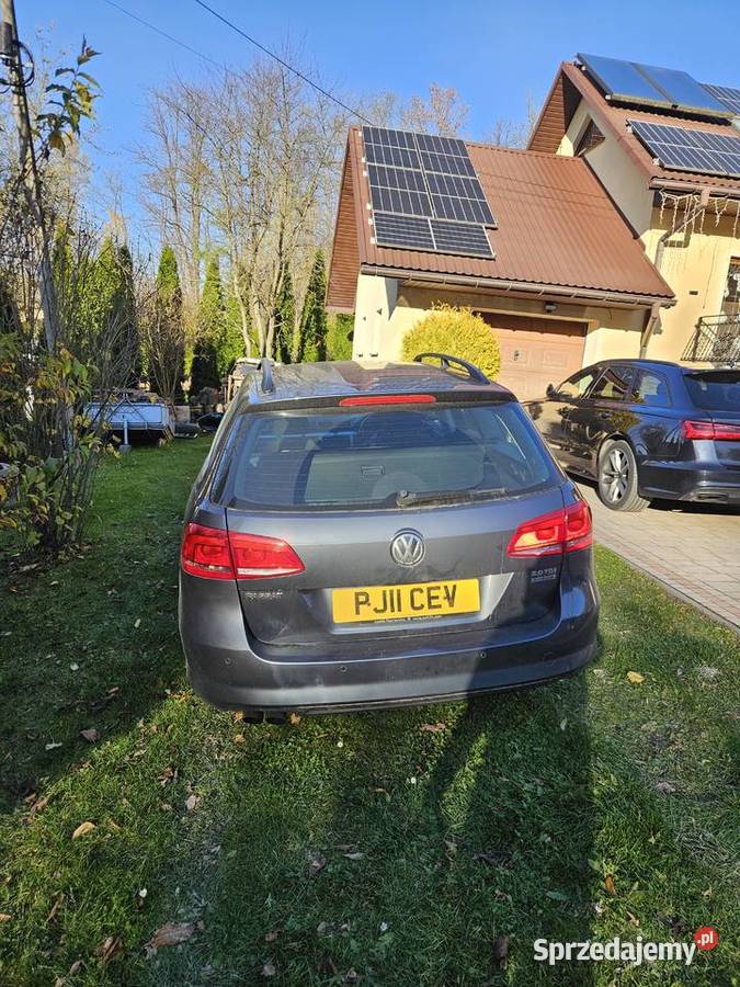 Volkswagen Passat B7 2011 20 tdi CFFB DSG 112 Rok produkcji 2011 Wesoła