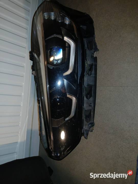 BMW 4 G22 lift full led lampa lewy przód małopolskie Kraków