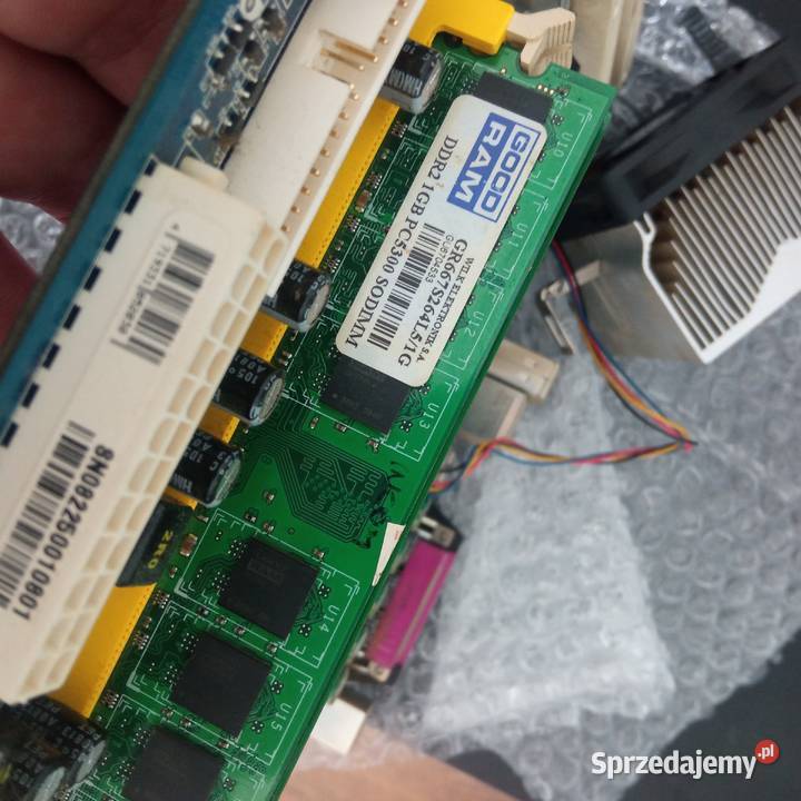 Płyta główna Gigabyte GAM61PMES2 am2 procesor i ATX Szczecin sprzedam