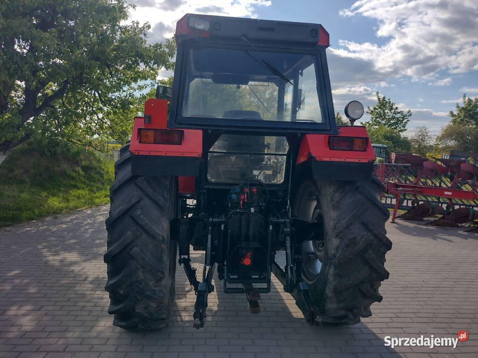 Ursus 1224 sprowadzony wersja eksportowa 820 Sośno