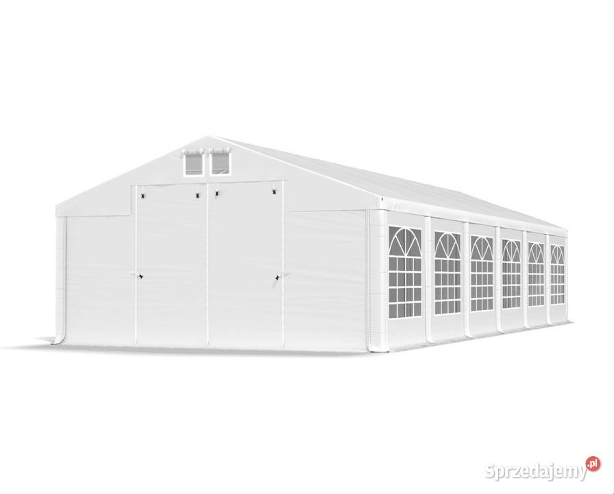 6x12x2m Namiot magazynowy handlowy całoroczny Świnoujście