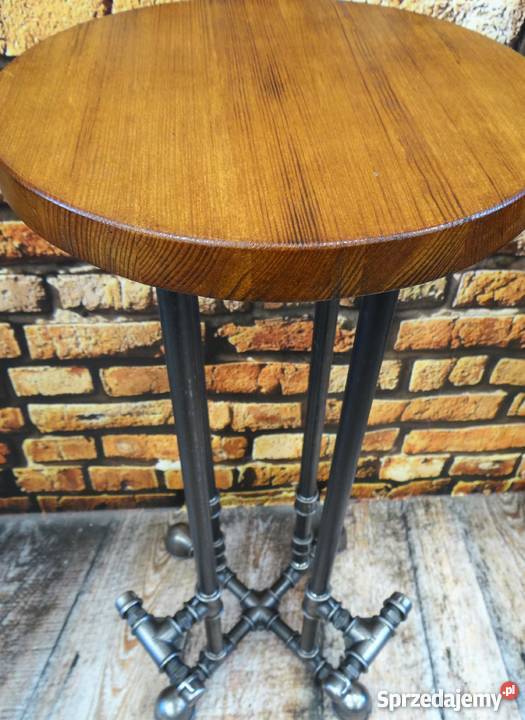 Hoker hoker barowy hoker loft taboret loft Kołobrzeg