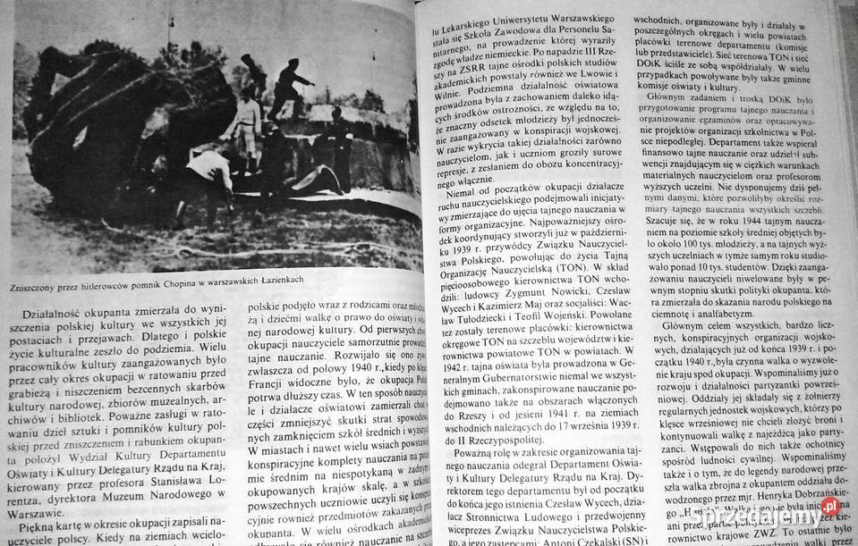 Historia Polski 19391947 Józef Ryszard Szaflik lubelskie Chełm