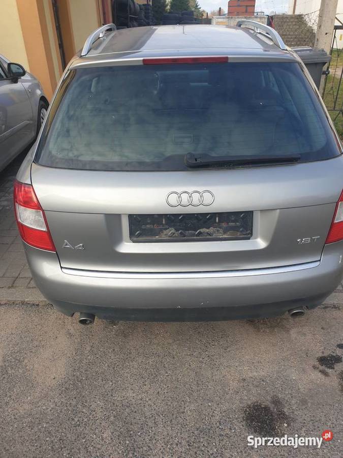 Audi A4 B6 18 TURBO 2001 150 Dobre Miasto