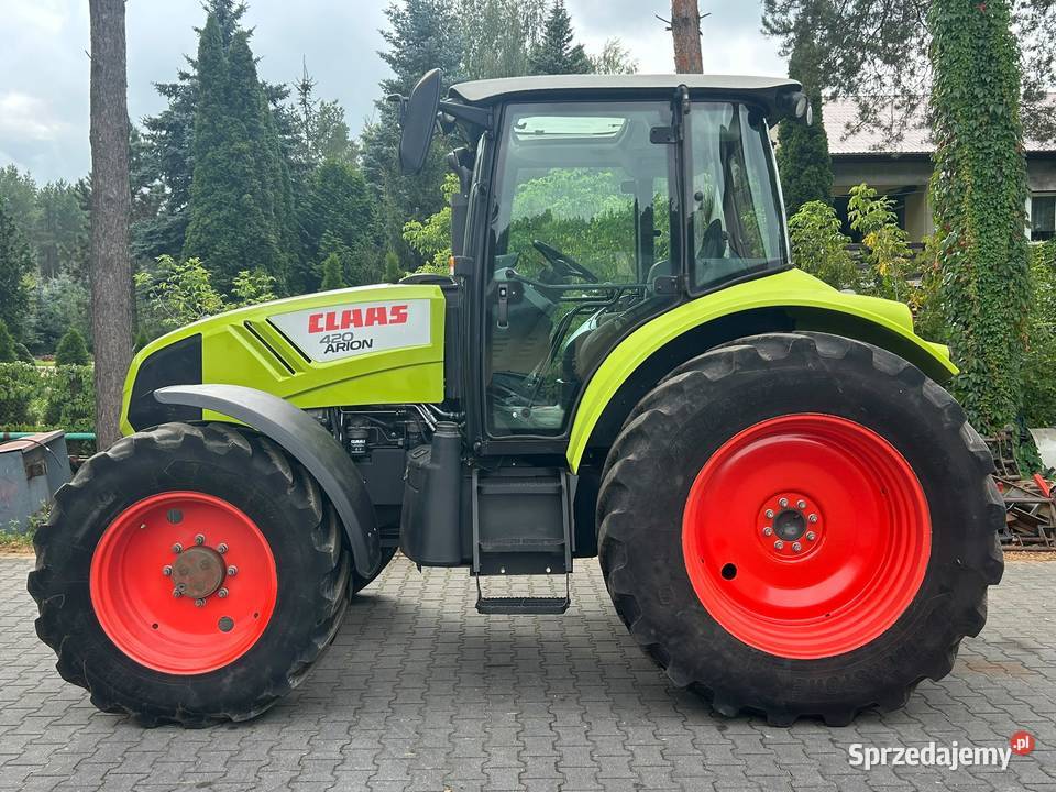 Claas Arion 420 Renault 410 Ares 557 Celtis 456 Laskowiec