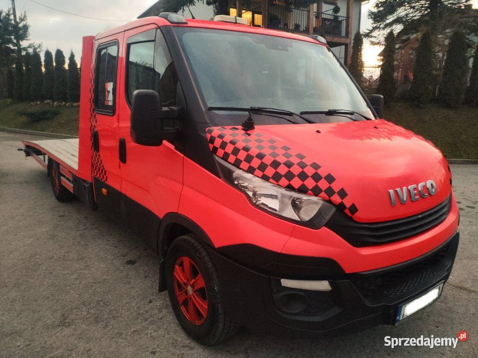 Iveco 2018r 30D Zamienię na auto osobowe busa Brzóstowa