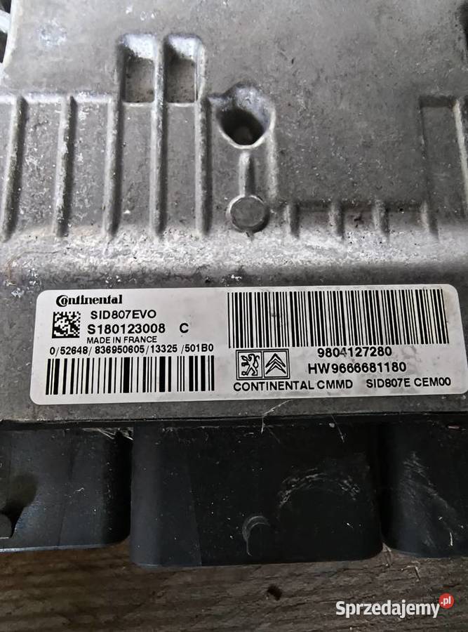 Sterownik silnika komputer citroen ds5 Kakonin sprzedam