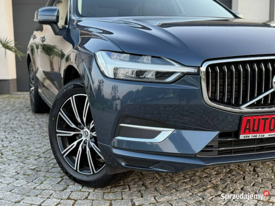 Volvo XC 60 INSCRIPTION SUPER STAN D3 MANUAL grafitowy dolnośląskie Kamienna Góra