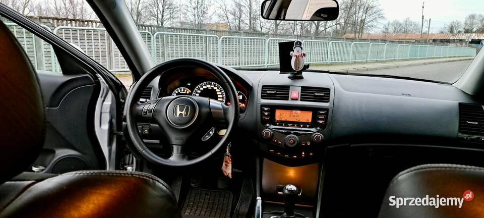 Honda Accord benzyna+LPG lubuskie Nowa Sól sprzedam