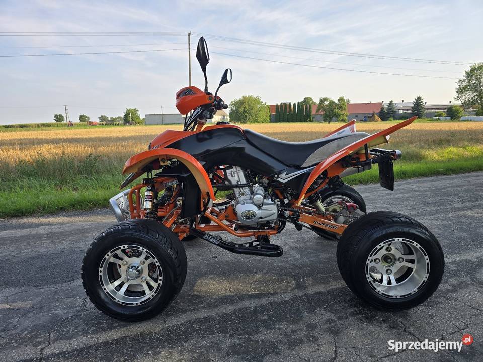 Quad Shineray 250cc 41r Ciecz Duża Rama Alufelgi sprzedam