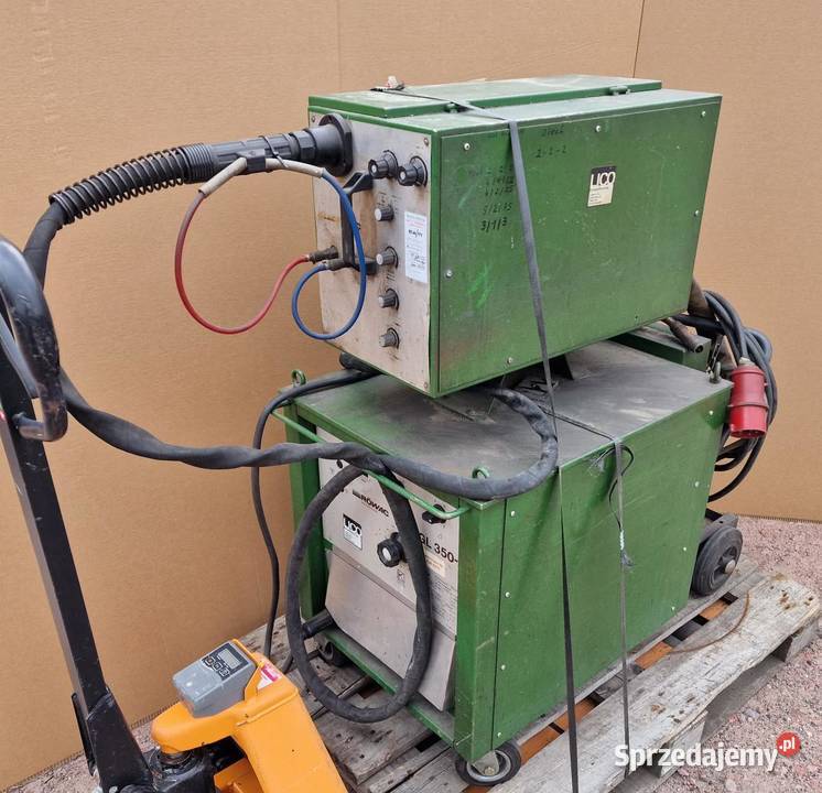 SPAWARKA ROWAC KGL 3502 MIG MAG CHŁODZONA CIECZĄ lubuskie Bieleń