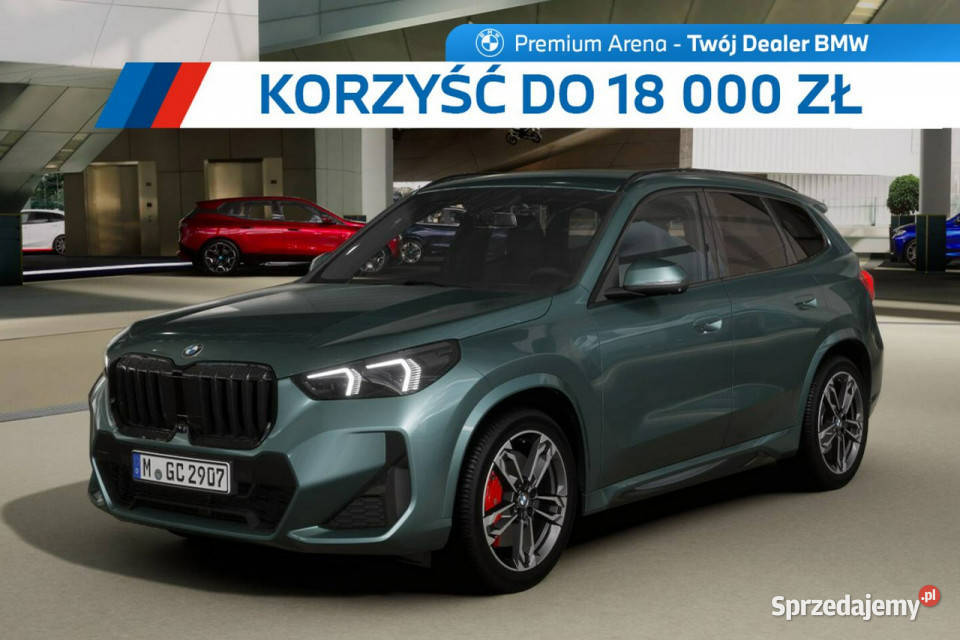 BMW X1 X1 sDrive20i Dostępny ręki U11 2022 światła przeciwmgielne sprzedam