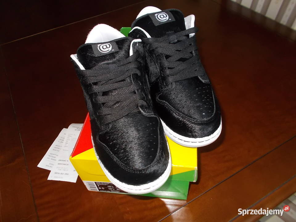 Eur r 40 Nike SB Dunk Low Medicom Toy Bearbrick Nike Obuwie sportowe Poznań