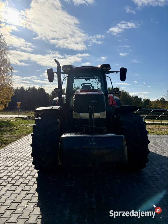 Case IH Puma 240 Amortyzacja kabiny lubelskie