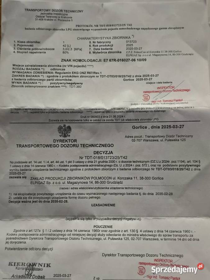 GAZ Butla 10 LAT Opłaty 102026 2005 Seat Cordoba mazowieckie sprzedam