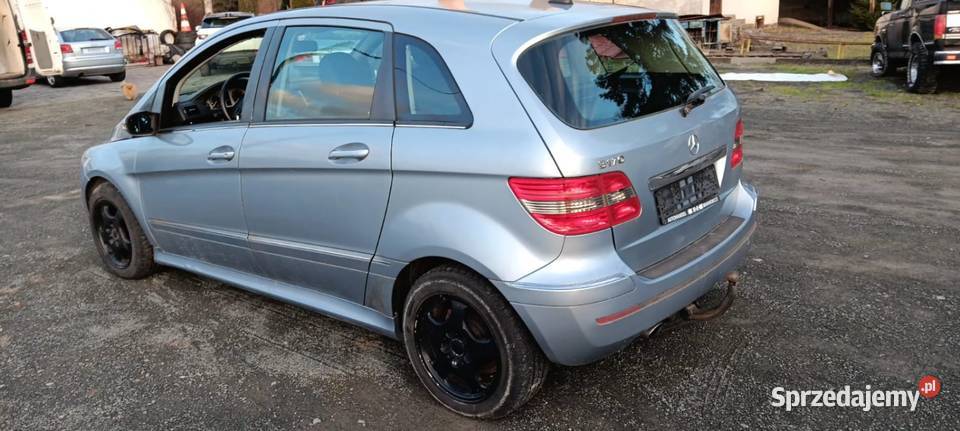 MERCEDES b klasa B170 benzyna skórzana tapicerka Klasa B Jelenia Góra