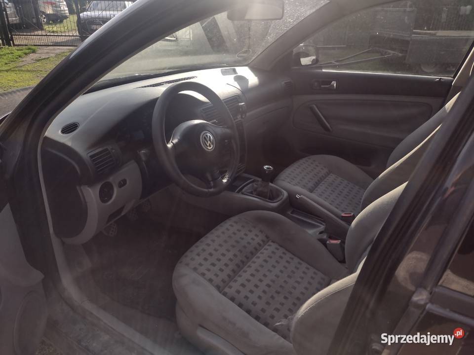 VW Passat B5 sedan 2000 286500km