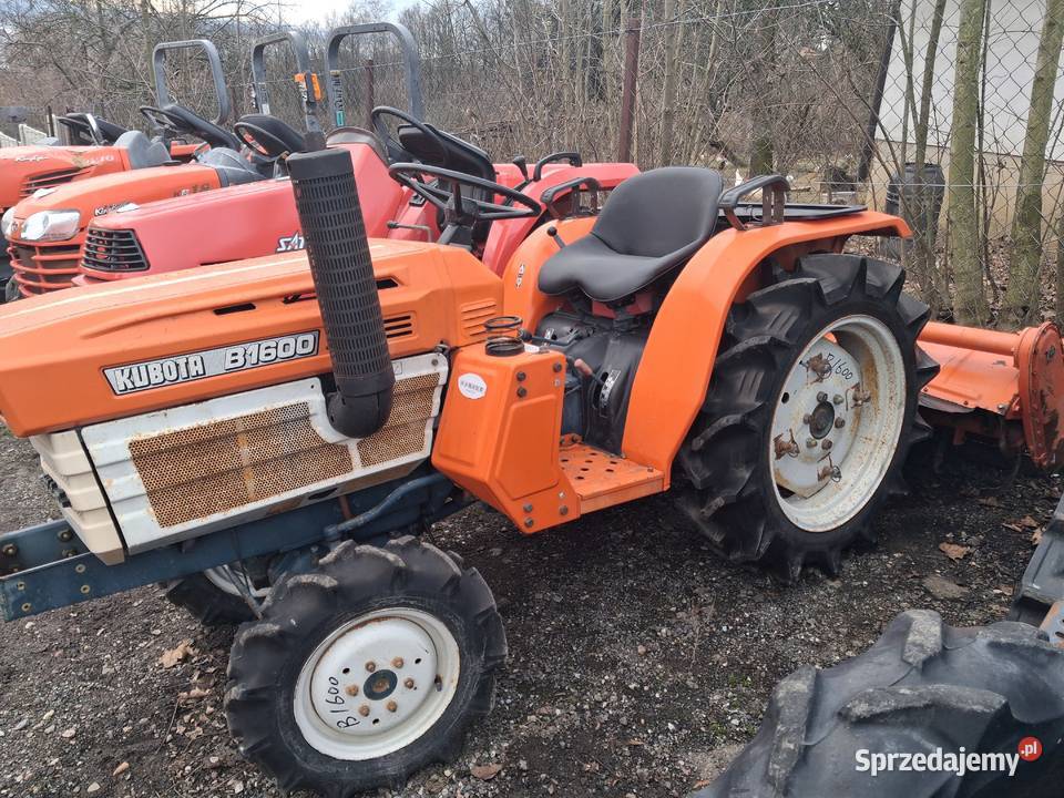 Kubota B1600 4x4 glebogryzarka małopolskie Konary