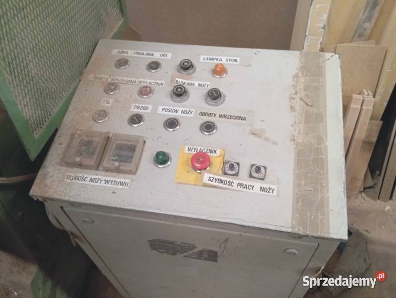 Automat tokarski Hempel Zielona Góra