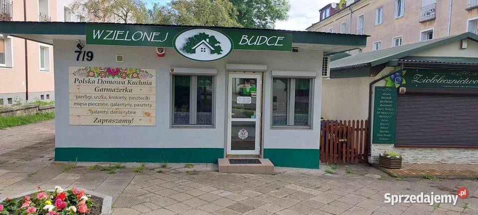 Sprzedam lokal handlowoużykowy 35m kw Ilość pomieszczeń 5 Kielce