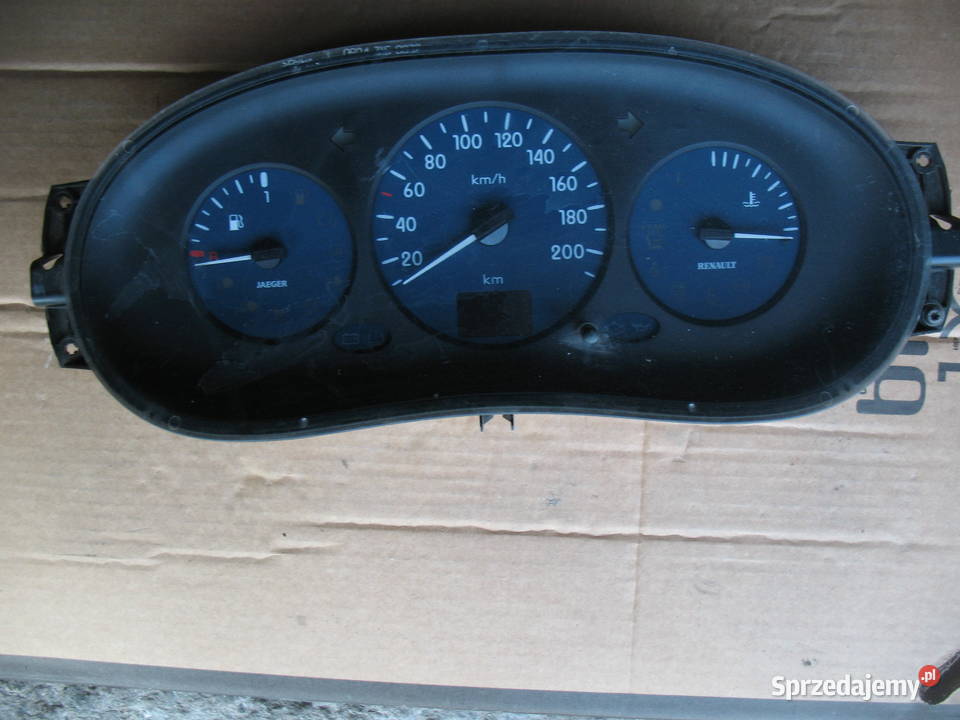 licznik prędkościomierz renault kango lubelskie