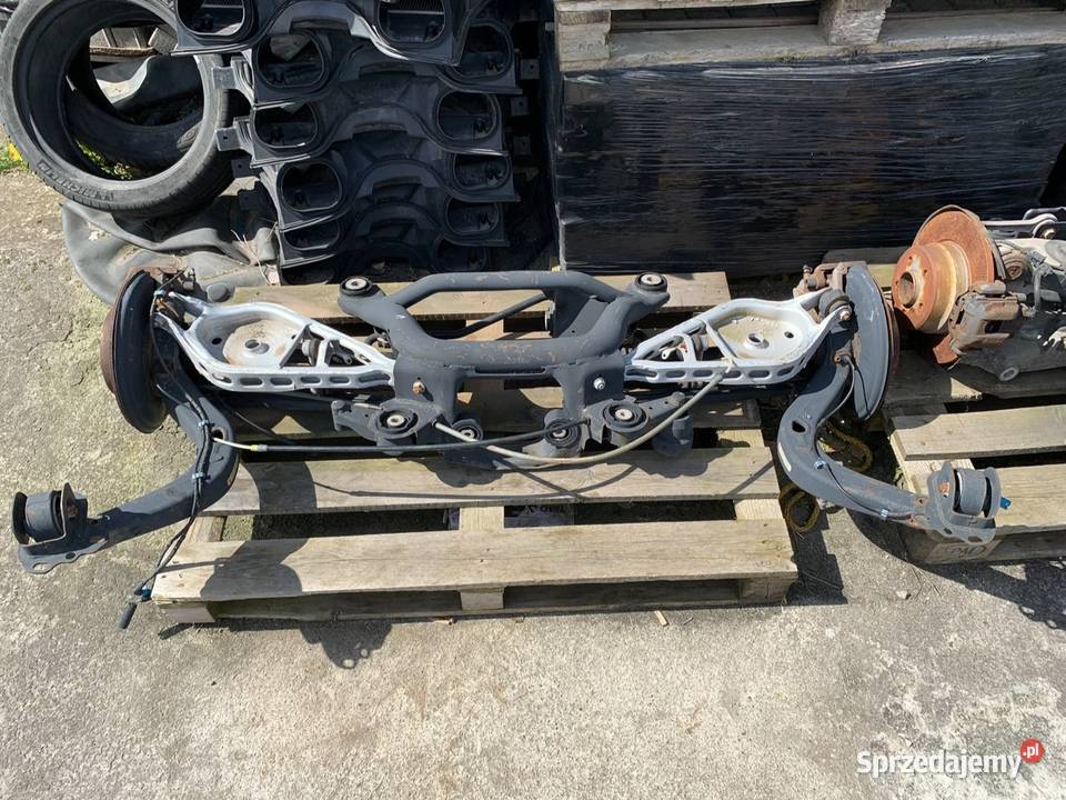 BMW X3 E83 lift Wózek tylny zawieszenie mały Gdańsk