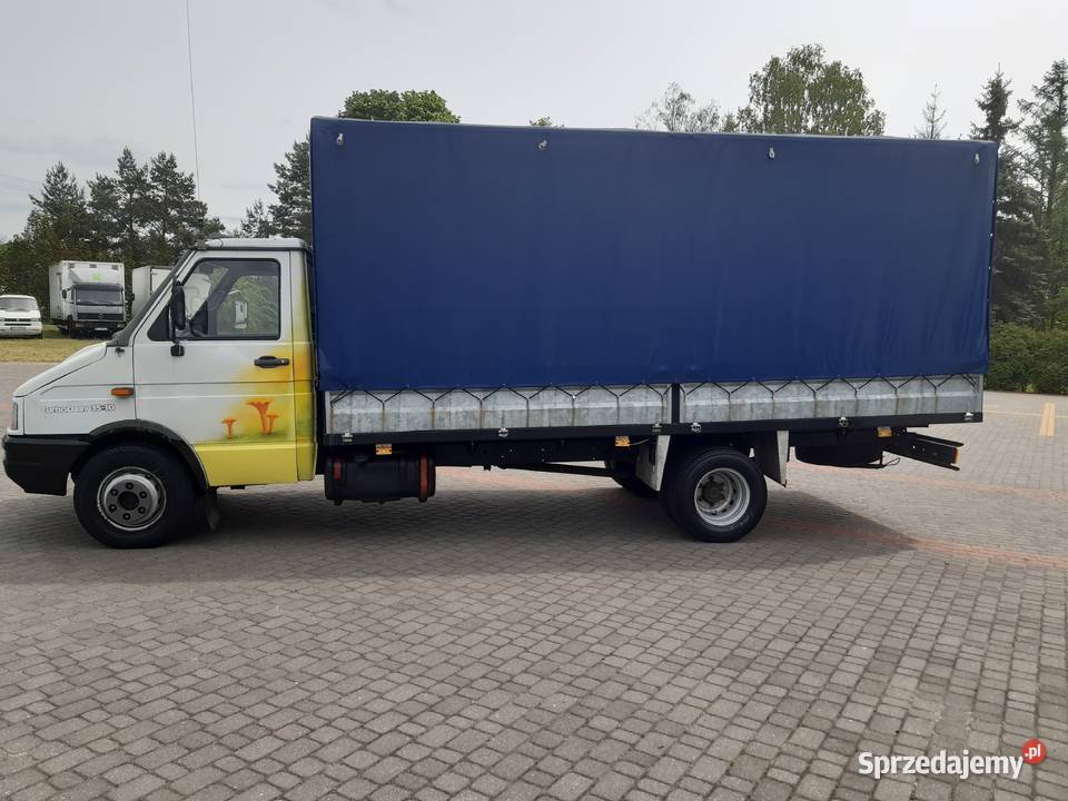 Iveco 5912 Plandeka wielkopolskie Drawski Młyn sprzedam