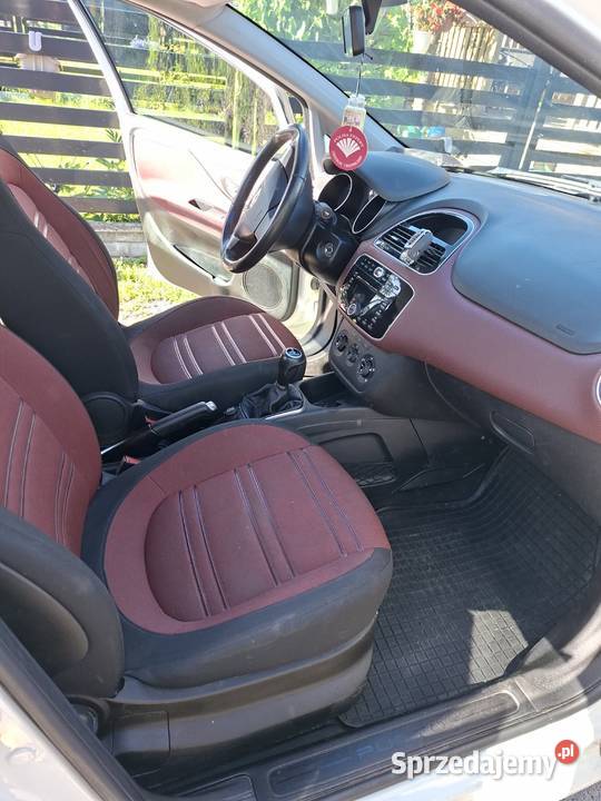 Fiat Punto Evo Active StartStop nieuszkodzony Stawnica