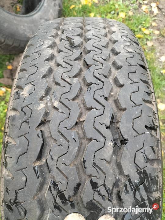 Opona 1 sztuka na zapas 16 c 65 Seroczyn