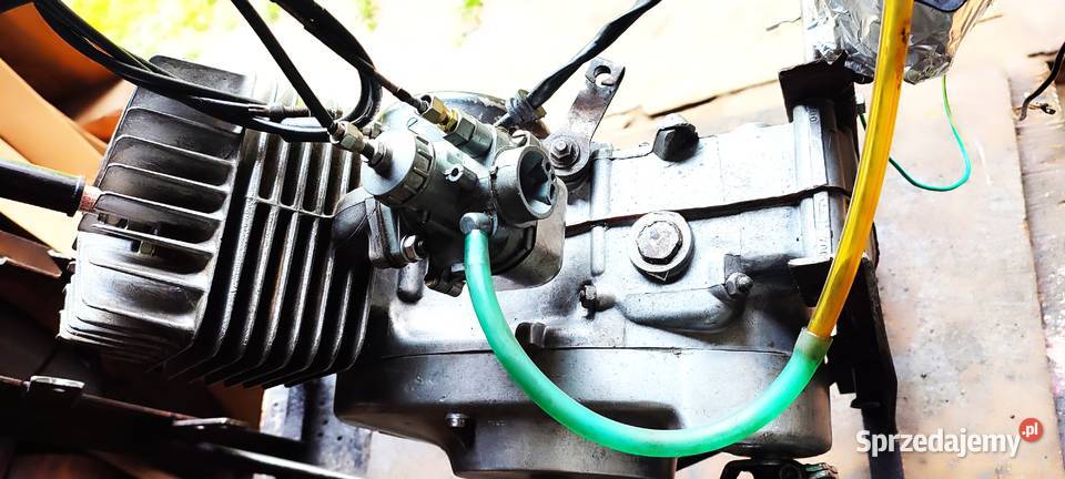 silnik simson s50 z gwarancja kapitalnym Mielec
