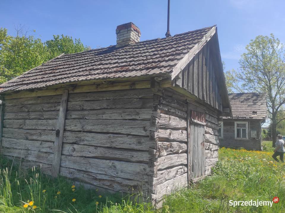 Dom Stodoła Domek drewno do rozbiórki wieś
