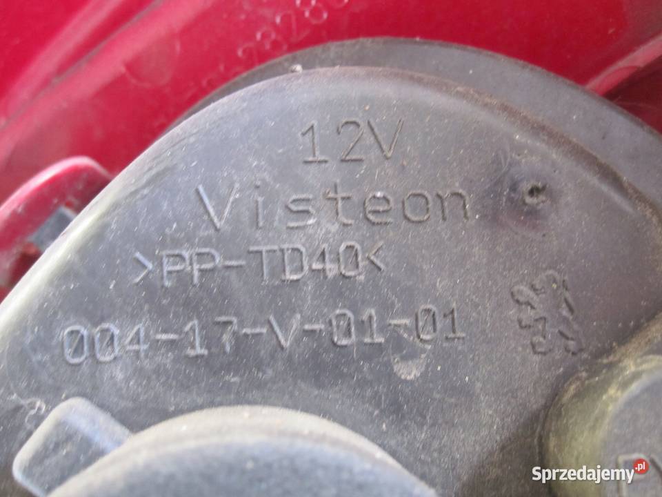 PEUGEOT 208 I 14r lampa lewa tył 9672628280 Kielce