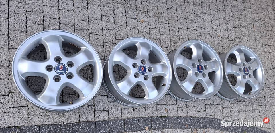 Alufelgi Saab 93 16 mazowieckie Łosice