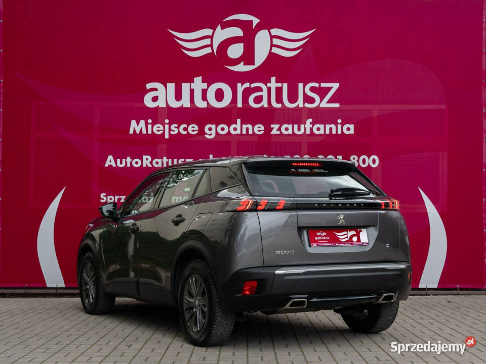 Peugeot 2008 FV 23AutomatOrg LakierPełny Serwis system Start-Stop