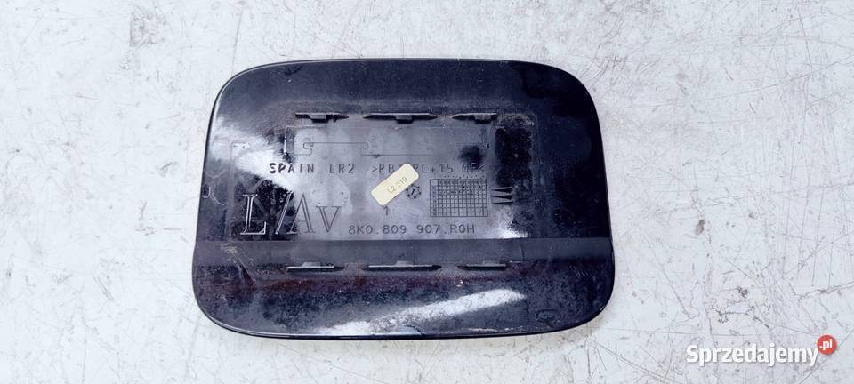 KLAPKA WLEWU PALIWA AUDI A4 B8 8K0809907 LY9B śląskie Przystajń